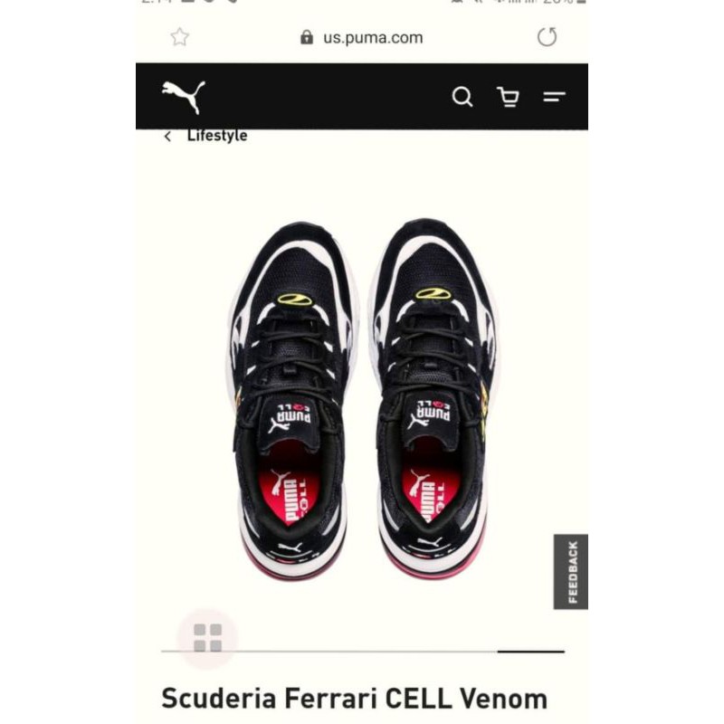 Puma cell venom outlet philippines