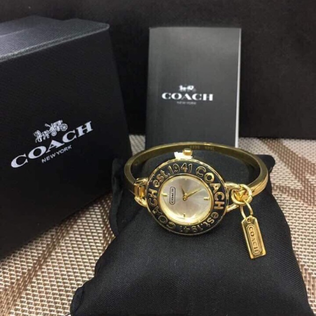 Coach bangle 2025 watch price