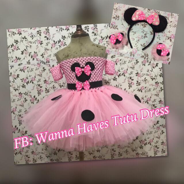 Minnie mouse dress hot sale in divisoria