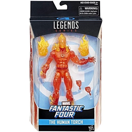 Marvel legends store human torch