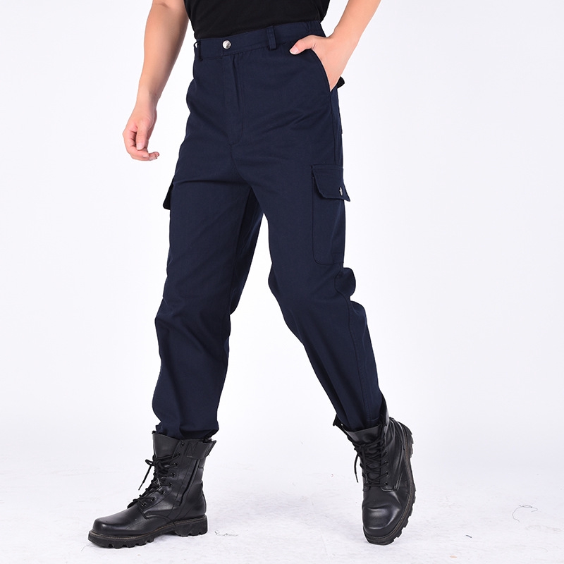 Dark blue combat on sale trousers