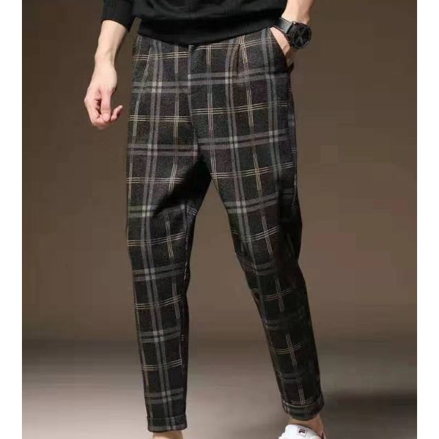 Checkered pants for Unisex