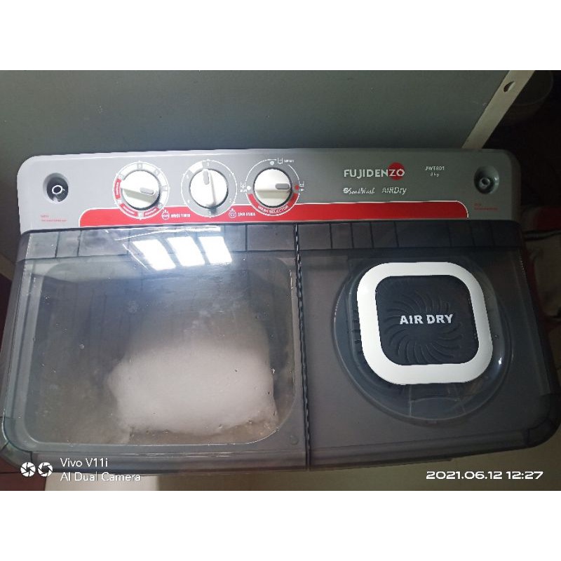 Fujidenzo washing machine deals 8kg