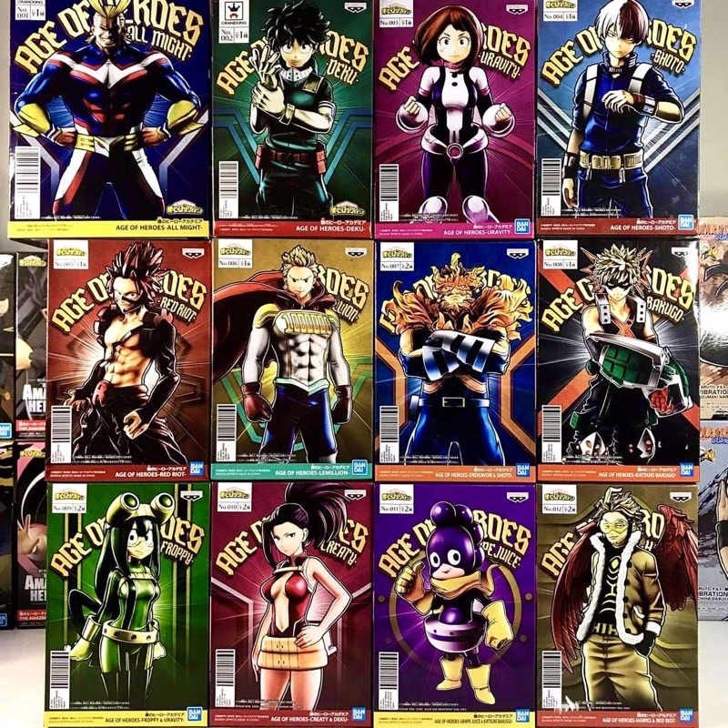 My hero academia store age of heroes