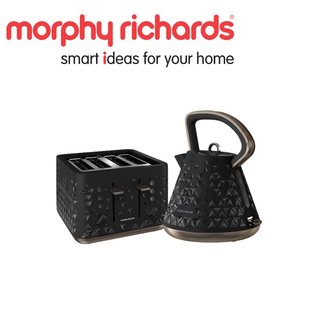 Morphy richards 2024 prism kettle black