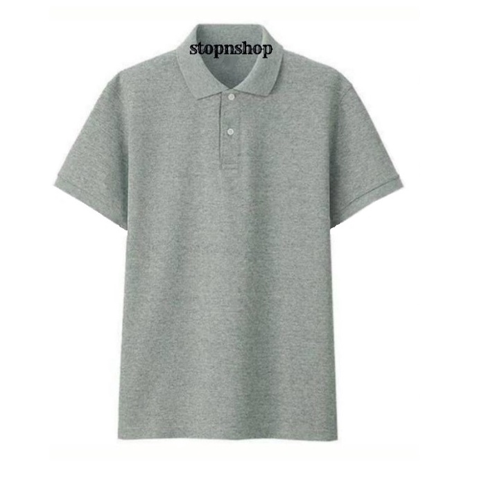 Polo shirt clearance gray