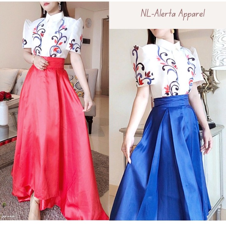 Modern filipiniana hotsell for women