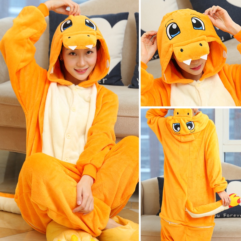 Pikachu Onesie Unisex Kids Adults Animal Pajamas Cosplay Costumes Kigurumi  Jumpsuits Sleepwears