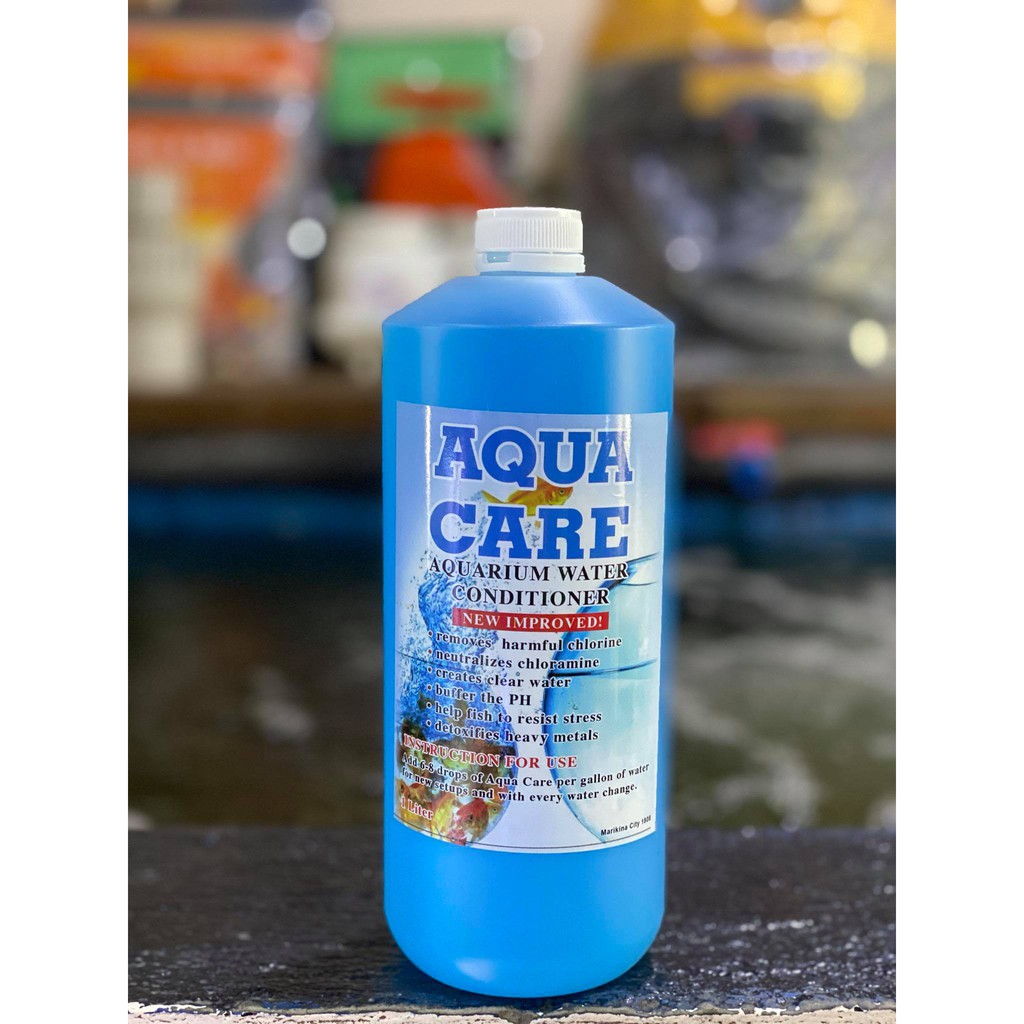 Aqua care water store conditioner