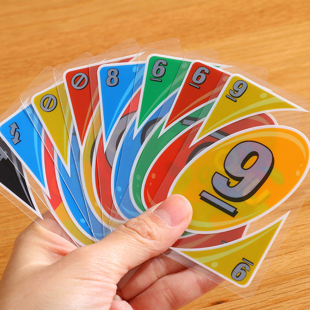 BUY 1 TAKE 1) UNO H2O UNO H20 Card Game Waterproof Cards party family board  game cards game