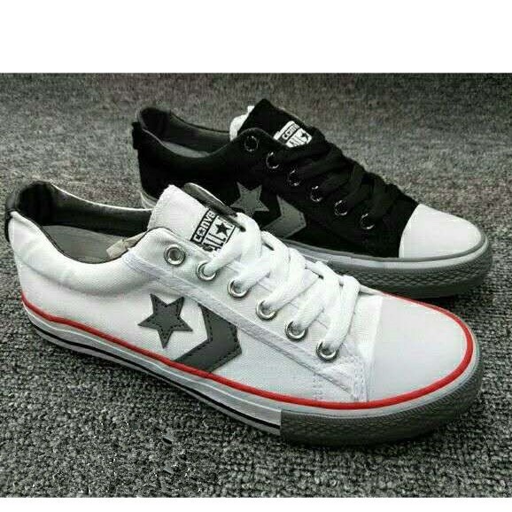 Converse mens hot sale running shoes