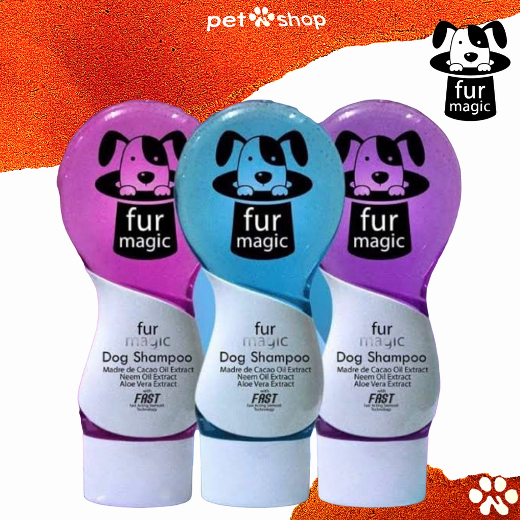 Fur magic 2024 dog shampoo