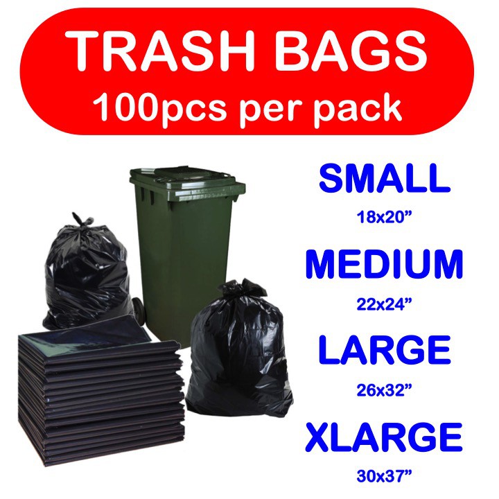 Trash bags cheap price philippines