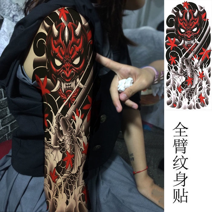 Tattoo stickers waterproof male and female long-lasting Japanese