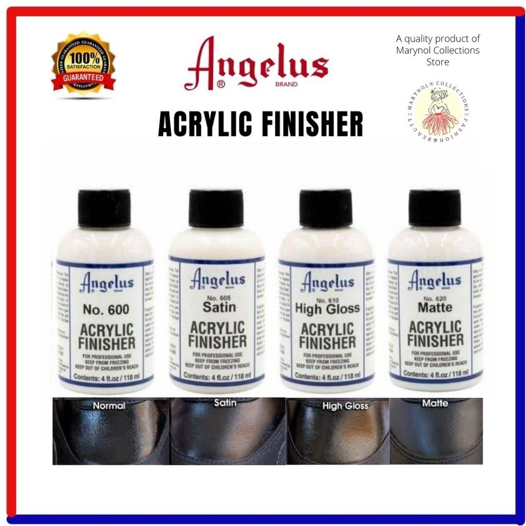 Angelus High Gloss Acrylic Finisher 1oz