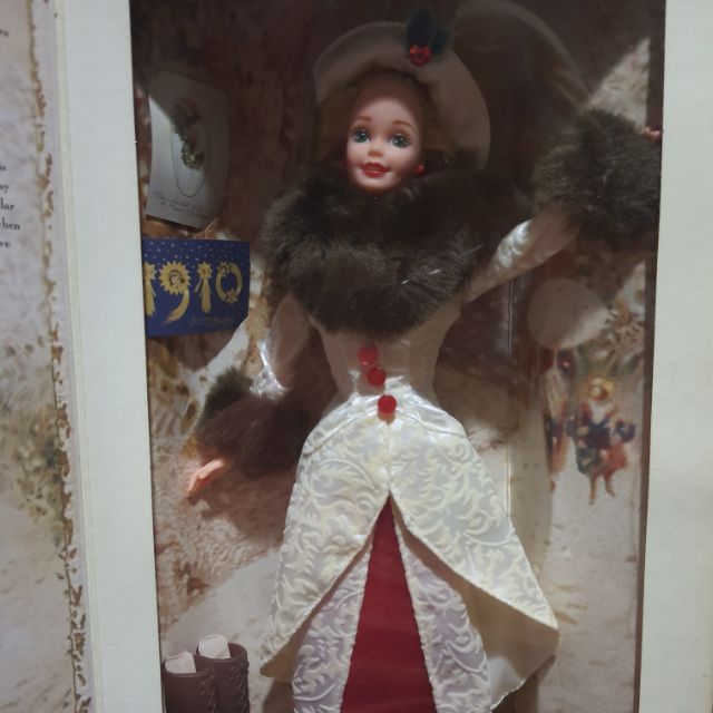 Holiday memories barbie 1910 cheap
