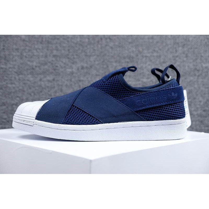 Adidas superstar cheap slip on 45