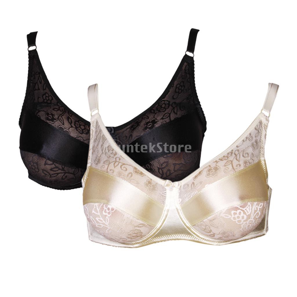 Mastectomy With 2-in-1 Silicone Breast Form Pocket Bra