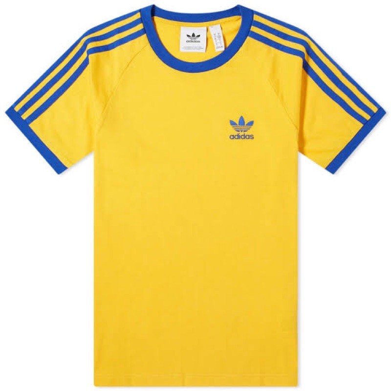 Adidas best sale california yellow