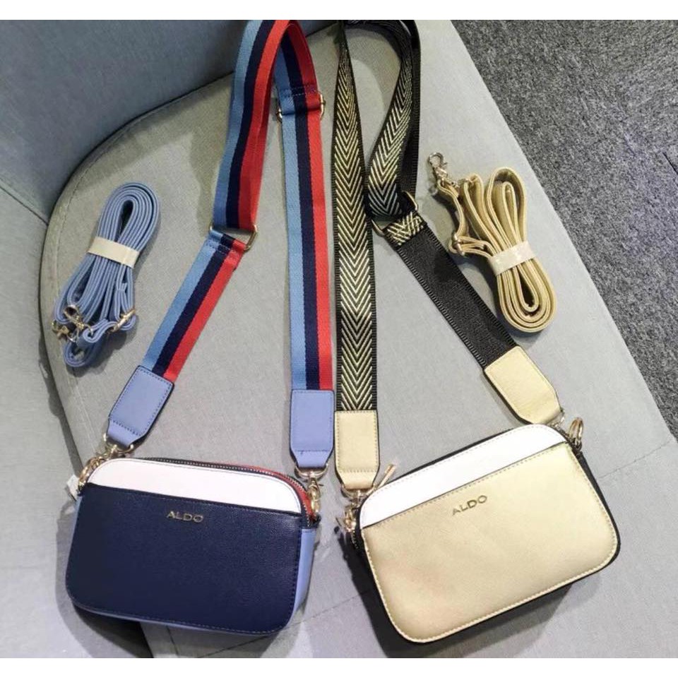 Unboxing ALDO sling bag - Salamat Shopee 