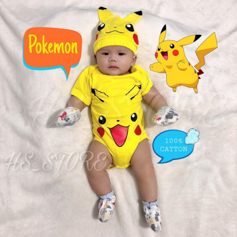 Pokemon outfits 2024 for babies