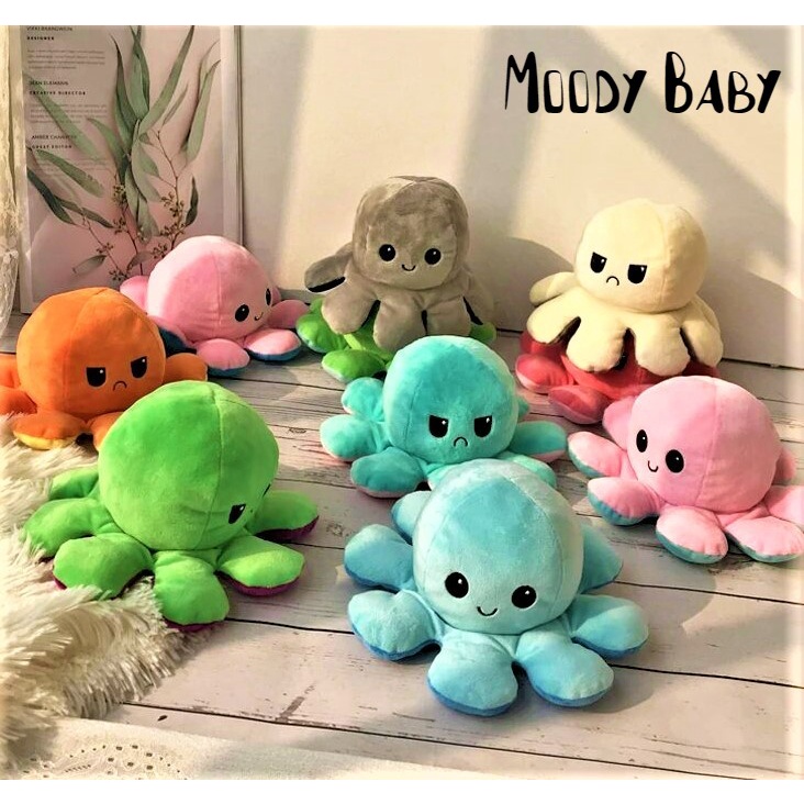 Octopus emoji outlet plush