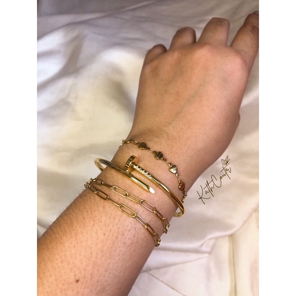 Cartier clip on clearance bracelet