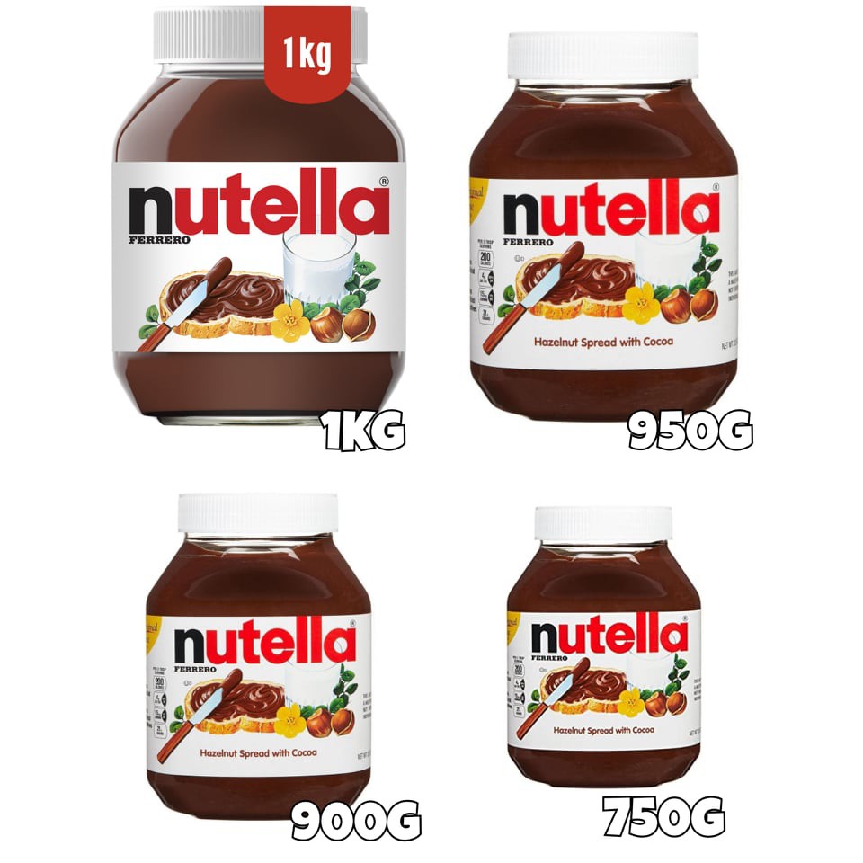 Nutella - Ferrero - 950g