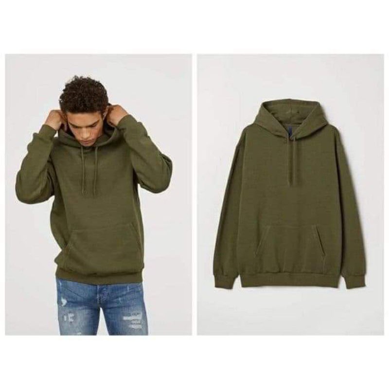 Army green shop hoodie jacket