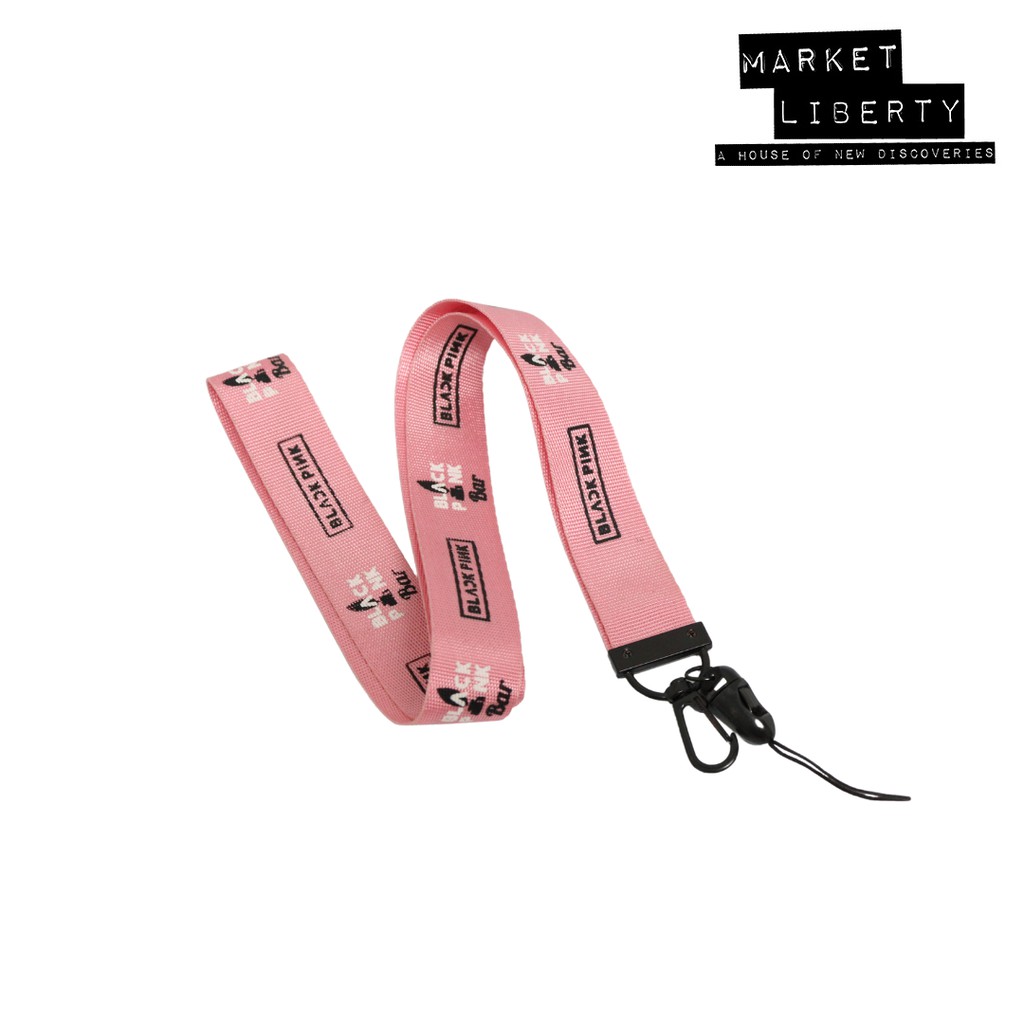 Blackpink Photo Lanyard