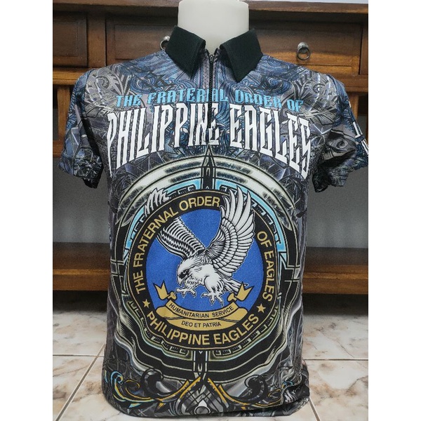 Philippine Eagles Club Polo shirt - GY Sports Apparel