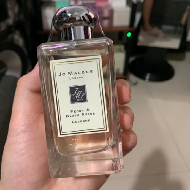 Jo Malone Peony Blush Suede Perfume Shopee Philippines