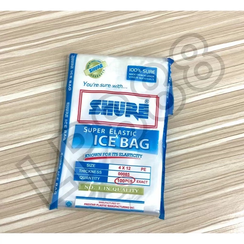 Ice deals water bag