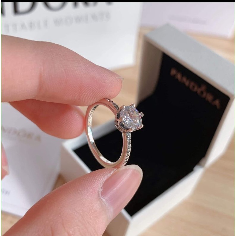Pandora : Jewelry rings : Promise ring : Couple Ring : Pandora Ring :  Wedding Ring : Engagement Ring | Shopee Philippines