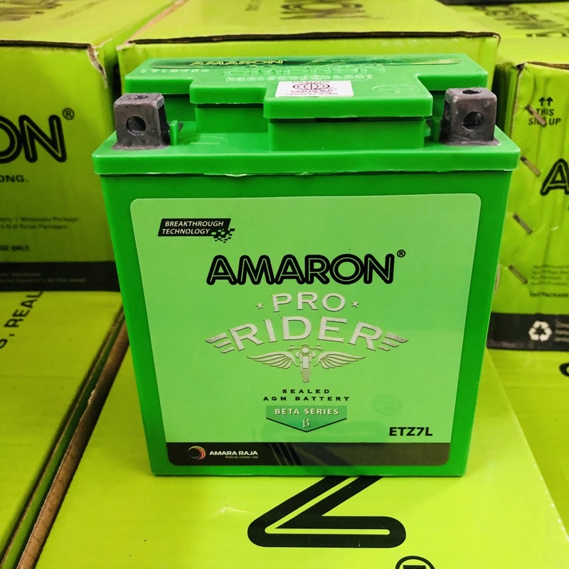 amaron pro bike rider battery price