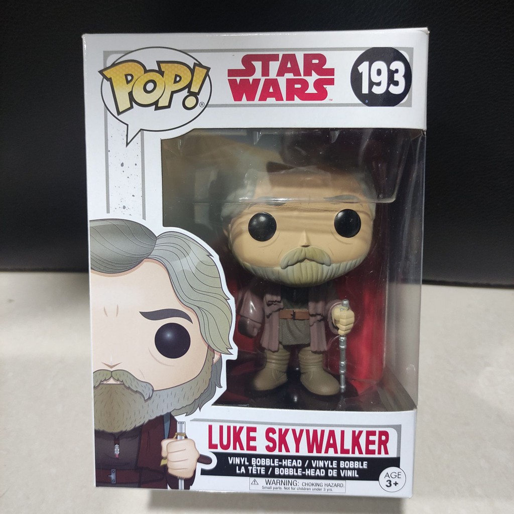 Funko pop luke on sale skywalker 193