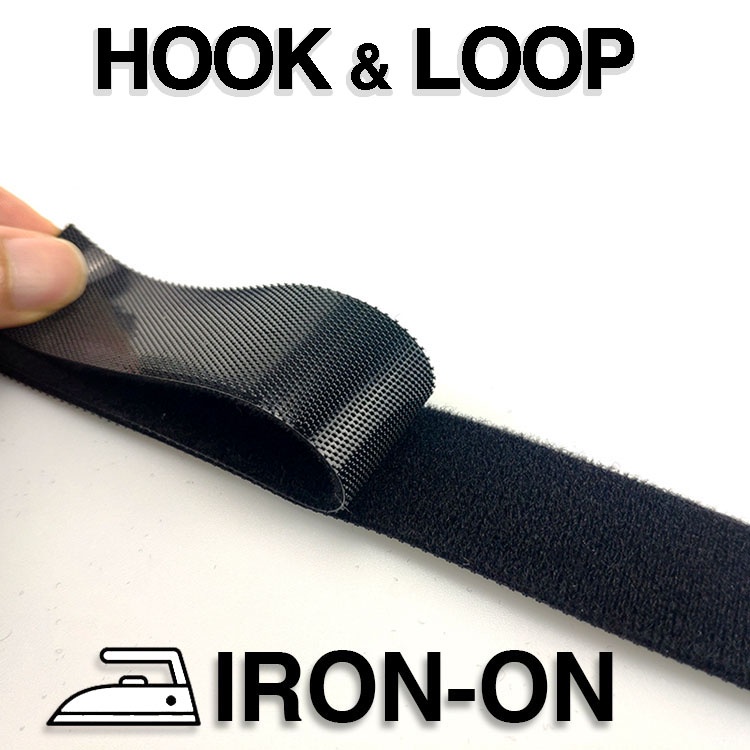  Iron On Velcro