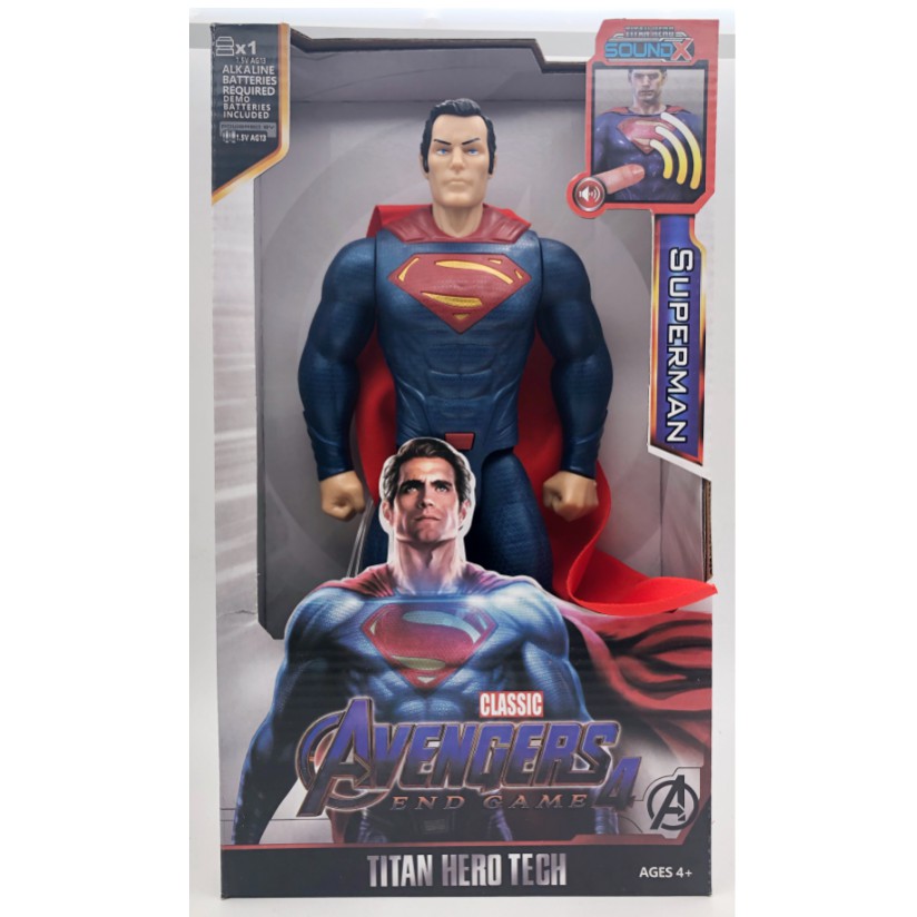 Superman titan hero hot sale series