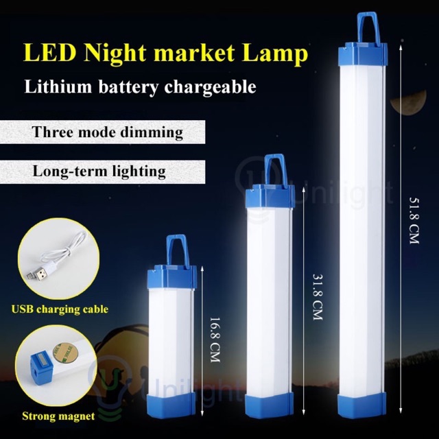 Portable deals emergency light