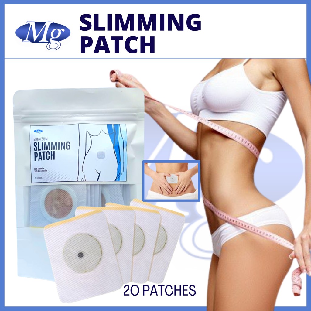 SLIMMING PATCH Weight Losing Fat Burning Detox Navel Stick Magnets