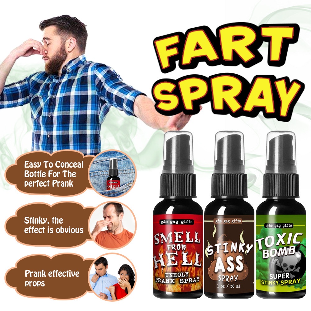 Liquid Smelly Spray Fart, Spray Fart Smell