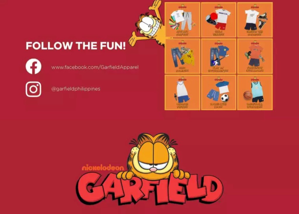 Garfield Apparel, Online Shop | Shopee Philippines