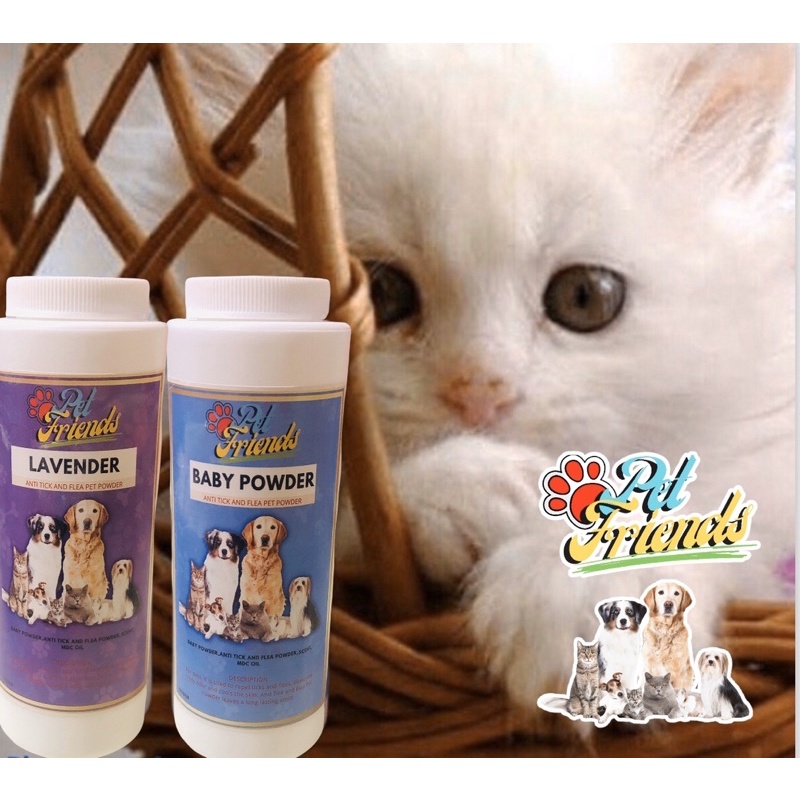 Dog anti tick clearance powder