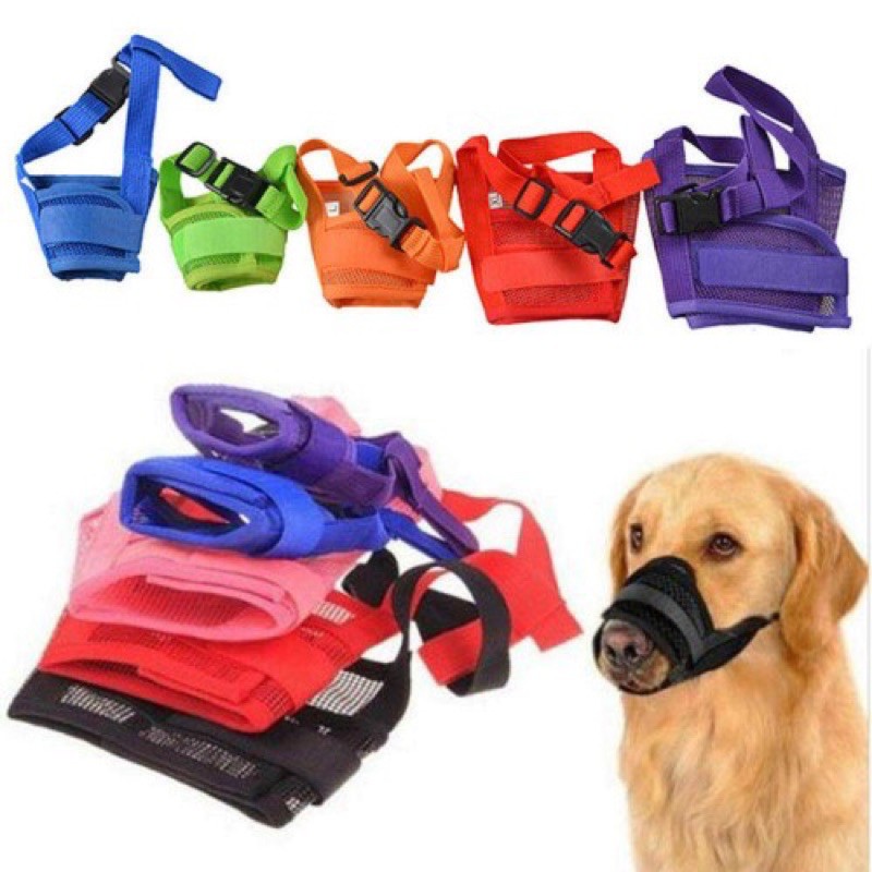 Cloth muzzle best sale for small dog