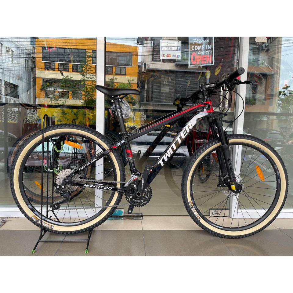 Twitter bike best sale mtb