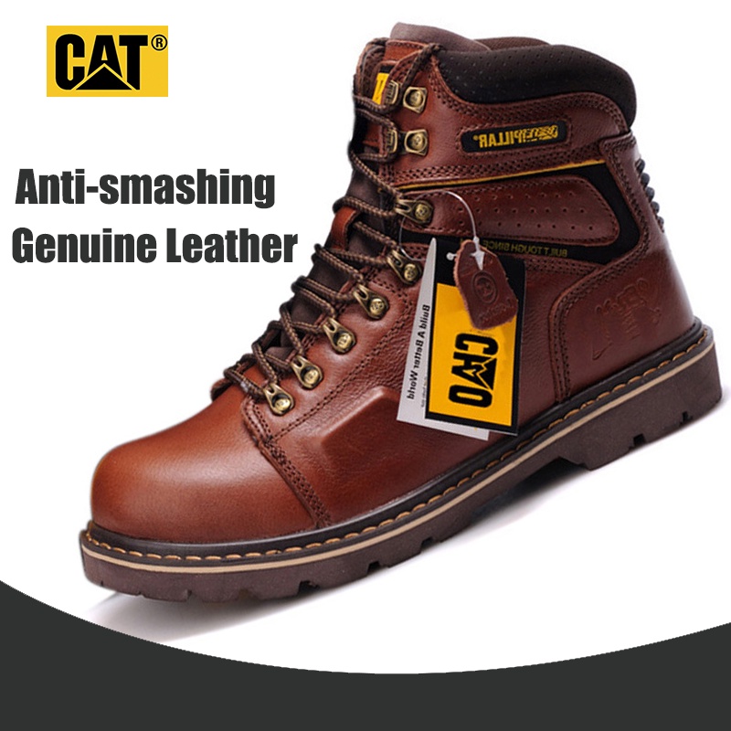 Caterpillar safety shoes steel toe sale