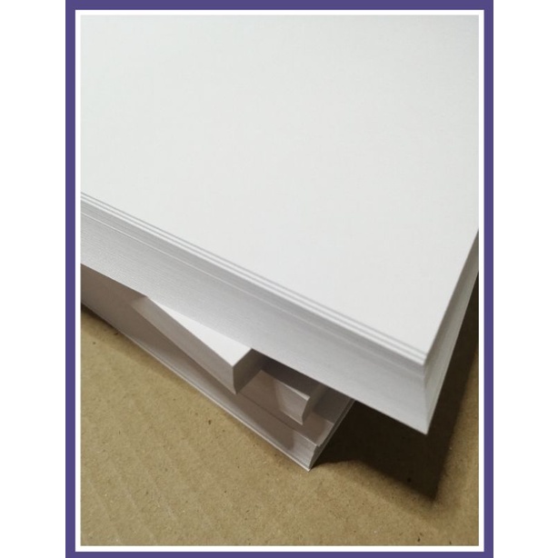 Orange Vellum Board Specialty Board 200gsm size A3 (297mm x 420mm)