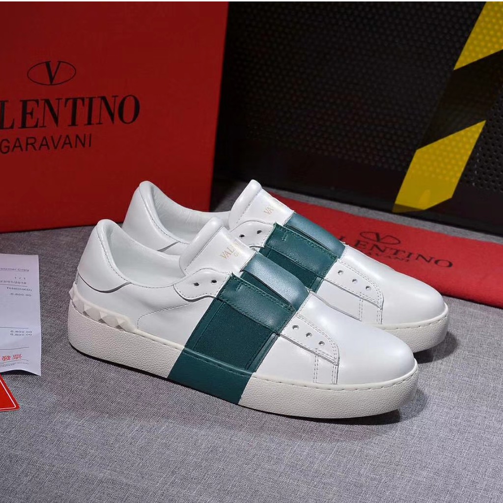 Valentino green outlet sneakers