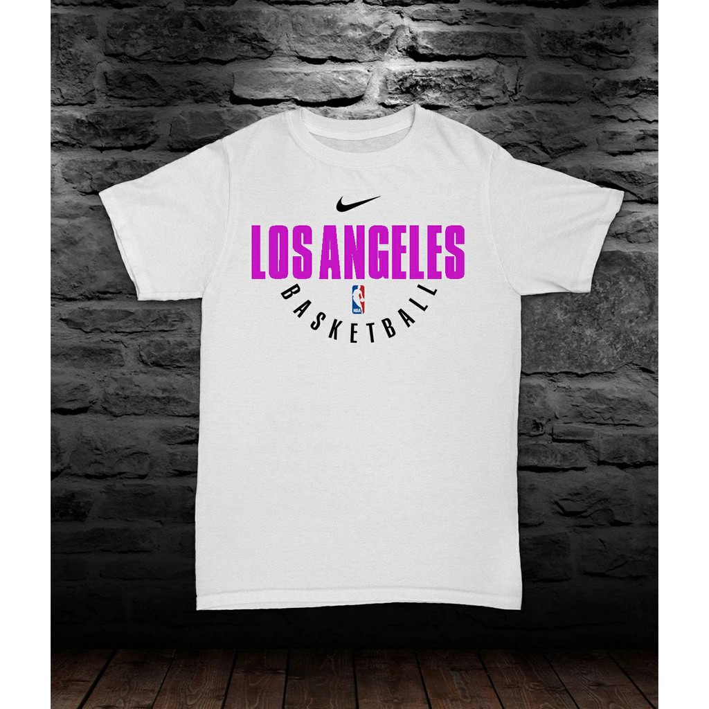 Lakers practice hot sale shirt white