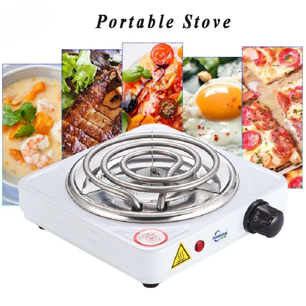 Hot Plate Single Electric Cooking Stove Jx-1010B - Electronics